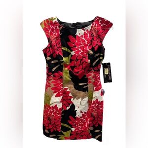 Vintage Robbie Bee Pink Pink Sleeveless Fit & Flare, 4P